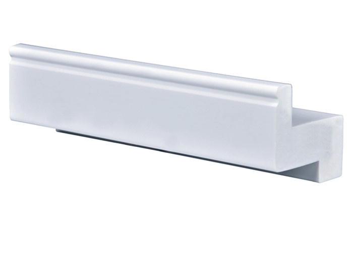 Kleiner Z-Rahmen (SMZ-Rahmen) für Vinyl-PVC-Plantagenfensterläden