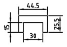 U-RAHMEN (OBEN)